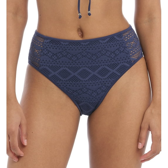 Freya Sundance High Waist Swim Brief (4001),Small,Denim