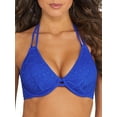 thumbnail image 1 of Freya Sundance Underwire Bandless Halter Bikini Top AS3971, 1 of 2