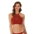 thumbnail image 1 of Freya Sundance Underwire Padded Hi-Neck Crop Top AS3973, 1 of 12
