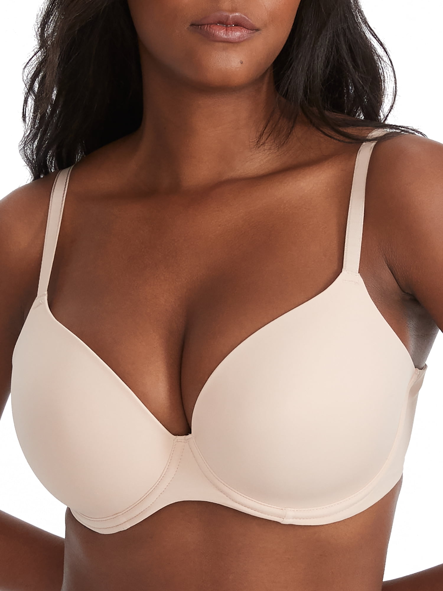 Freya Undetected Convertible Molded Underwire Bra (401708),28E,Natural Beige