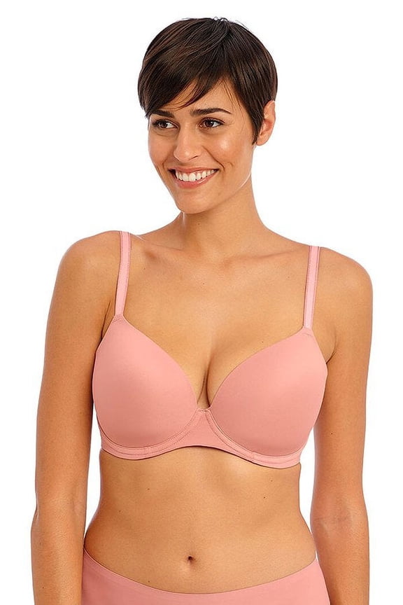 Undetected Underwire Molded T-Shirt Bra AA401708