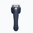 thumbnail image 1 of Freya Vee Razor + Vibe 2-in-1 Starter Kit, 2 blades refills. Safely designed vibrator handle personal messager, 6 modes, Body-safe silicone curved. IP7 Water resistant. Quiet & Discreet for travel, 1 of 7