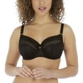 thumbnail image 1 of Freya Viva Side Support Underwire Bra (5641),32JJ,Lace Noir, 1 of 6