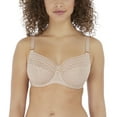 thumbnail image 1 of Freya Viva Side Support Underwire Bra (5641),34FF,Lace Natural Beige, 1 of 6