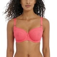 thumbnail image 1 of Freya Viva Side Support Underwire Bra (5641),36HH,Sunkissed Coral, 1 of 5