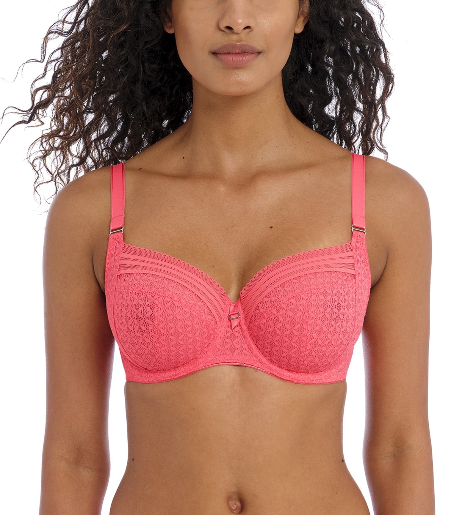 Rosa Faia Joy 5261 Women's Underwired Spacer Bra - Rose Print, 38F Cup Size