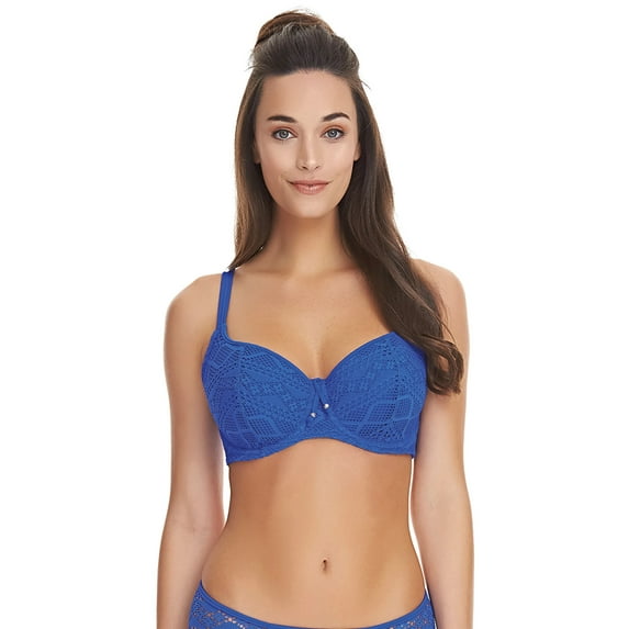 Freya Women Adjustable Padded fashion bikini tops