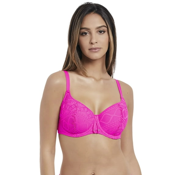 Freya Women Adjustable Padded fashion bikini tops