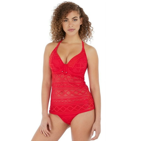 Freya Women Convertible Padded fashion tankini tops