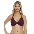 thumbnail image 1 of Freya Women  Halter Plunge fashion bikini tops, 1 of 4