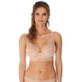 thumbnail image 1 of Freya Women's Expression Underwire High Apex Bra, Natural Beige, 32FF, 1 of 6