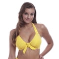 thumbnail image 1 of Freya Womens Beach Hut Underwire Bandless Halter, 36E, California, 1 of 6