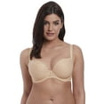 thumbnail image 1 of Freya Womens Cameo Underwire Deco Moulded Plunge Bra, 1 of 4