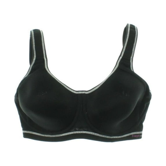 Freya Womens Contrast Trim Convertible Sports Bra