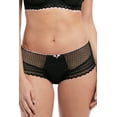 thumbnail image 1 of Freya Womens Daisy Lace Short Panty, XS, Noir, 1 of 4
