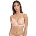 thumbnail image 1 of Freya Womens Daisy Lace Underwire Balcony Bra, 36D, Blush, 1 of 6