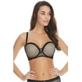 thumbnail image 1 of Freya Womens Idol Allure Underwire Moulded Strapless Bra, 1 of 4