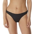 thumbnail image 1 of Freya Womens Jewel Cove Brazilian Brief, M, Black, 1 of 4