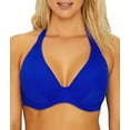 thumbnail image 1 of Freya Womens Remix Plunge Halter Bikini Top Style-AS3943, 1 of 6