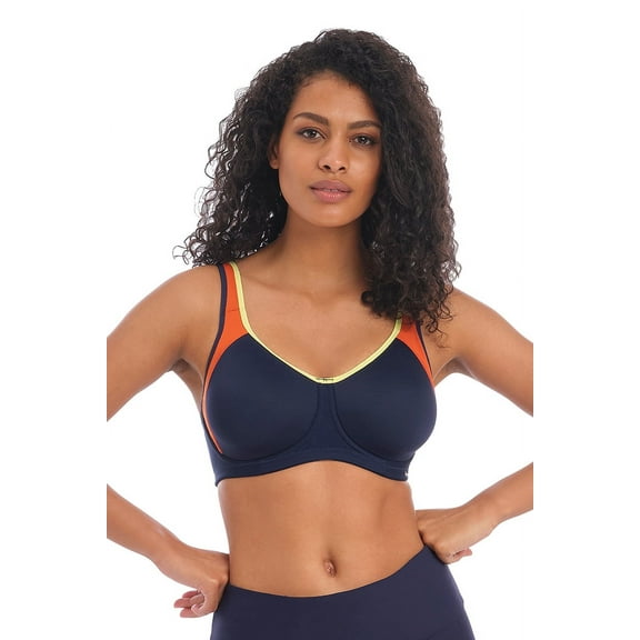Freya Womens Sonic High Impact Underwire Sports Bra Style-AA4892
