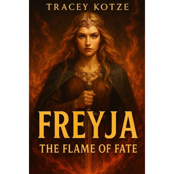 Freyja: The Flame of Fate, (Paperback)