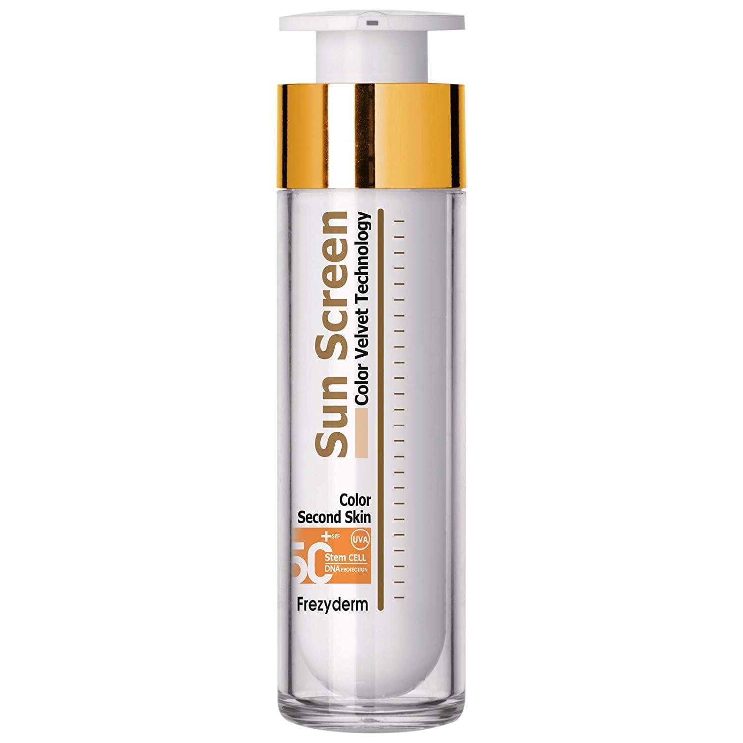 Frezyderm Sun Screen Color Velvet Face Cream SPF50+ 50ml (Color Tinted)