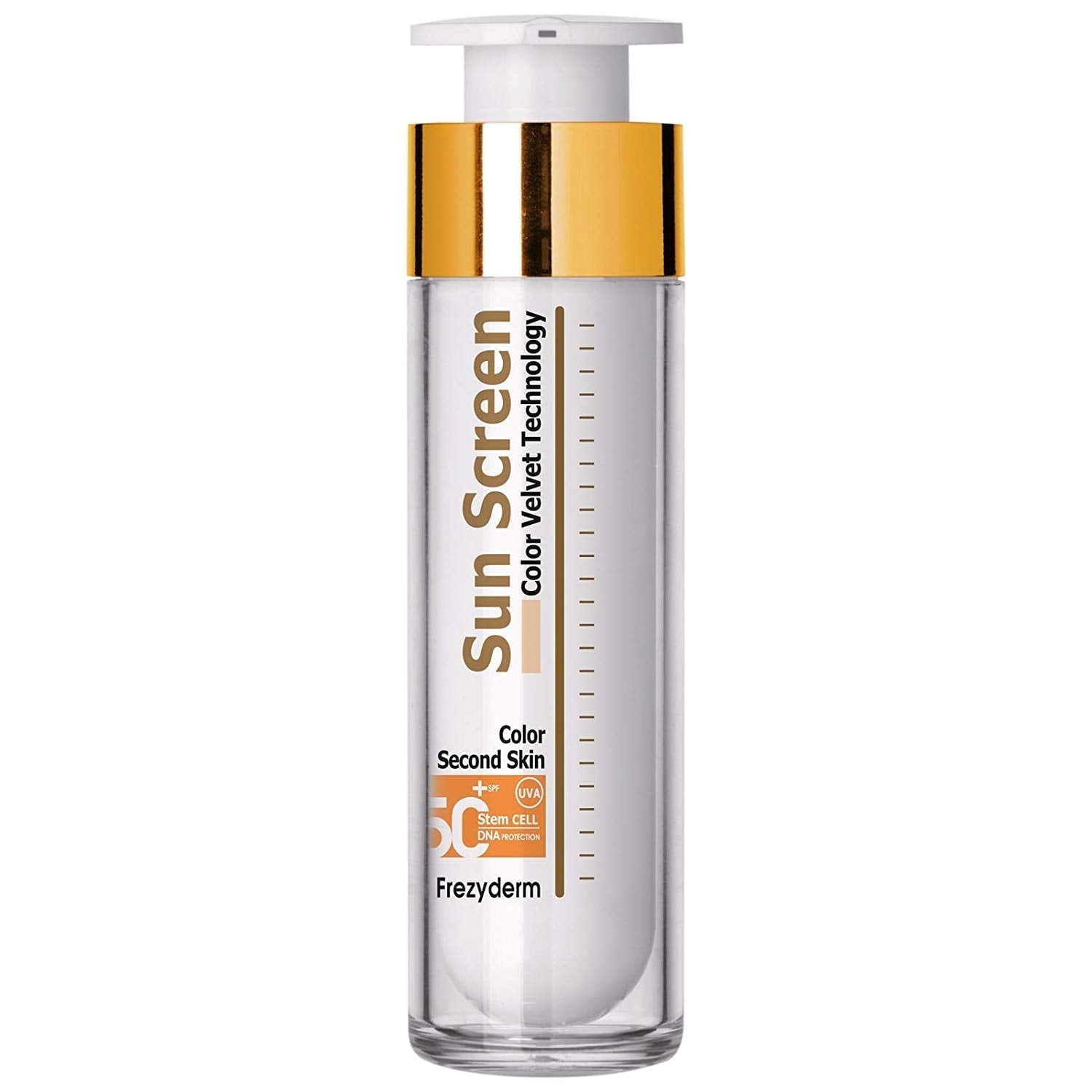 Frezyderm Sun Screen Color Velvet Face Cream SPF50+ 50ml (Color Tinted)