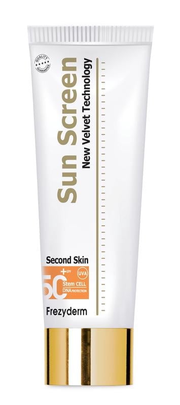 Frezyderm Sunscreen Velvet Body Second Skin Technology Very High Protection Water Resistant Sunscreen Lotion, SPF 50+, 1 Count
