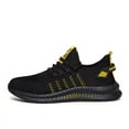 thumbnail image 1 of Frhoxug Men's Striped Running Shoes, Couple Mesh Breathable Sneakers For Outdoor Sports Tennis, 1 of 7