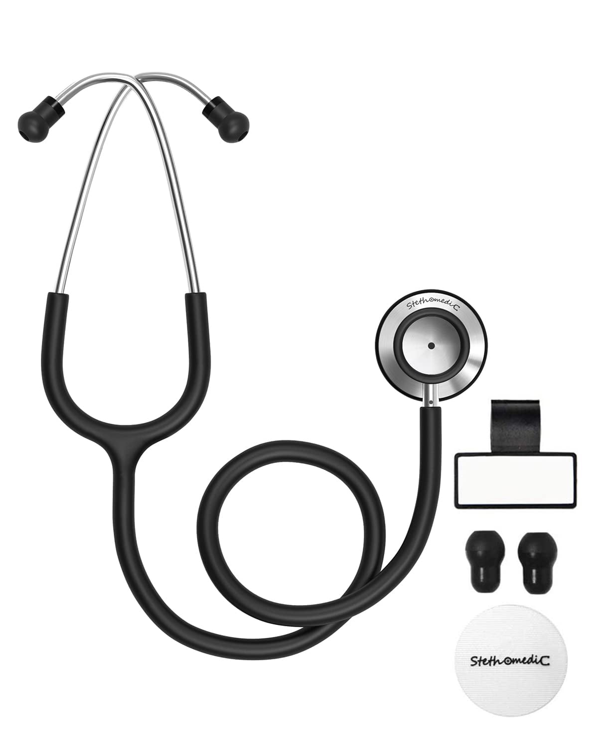 Thermocare Doctor Stethoscope Superb Medical Equipment, Health Instrument  (Black & White) : : Industrial & Scientific