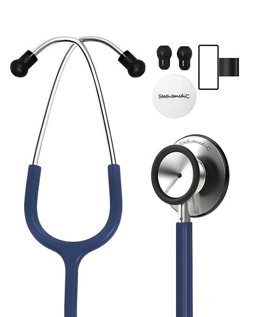 FriCARE Stethoscope for Nurses Doctors Essential Work Heartbeat