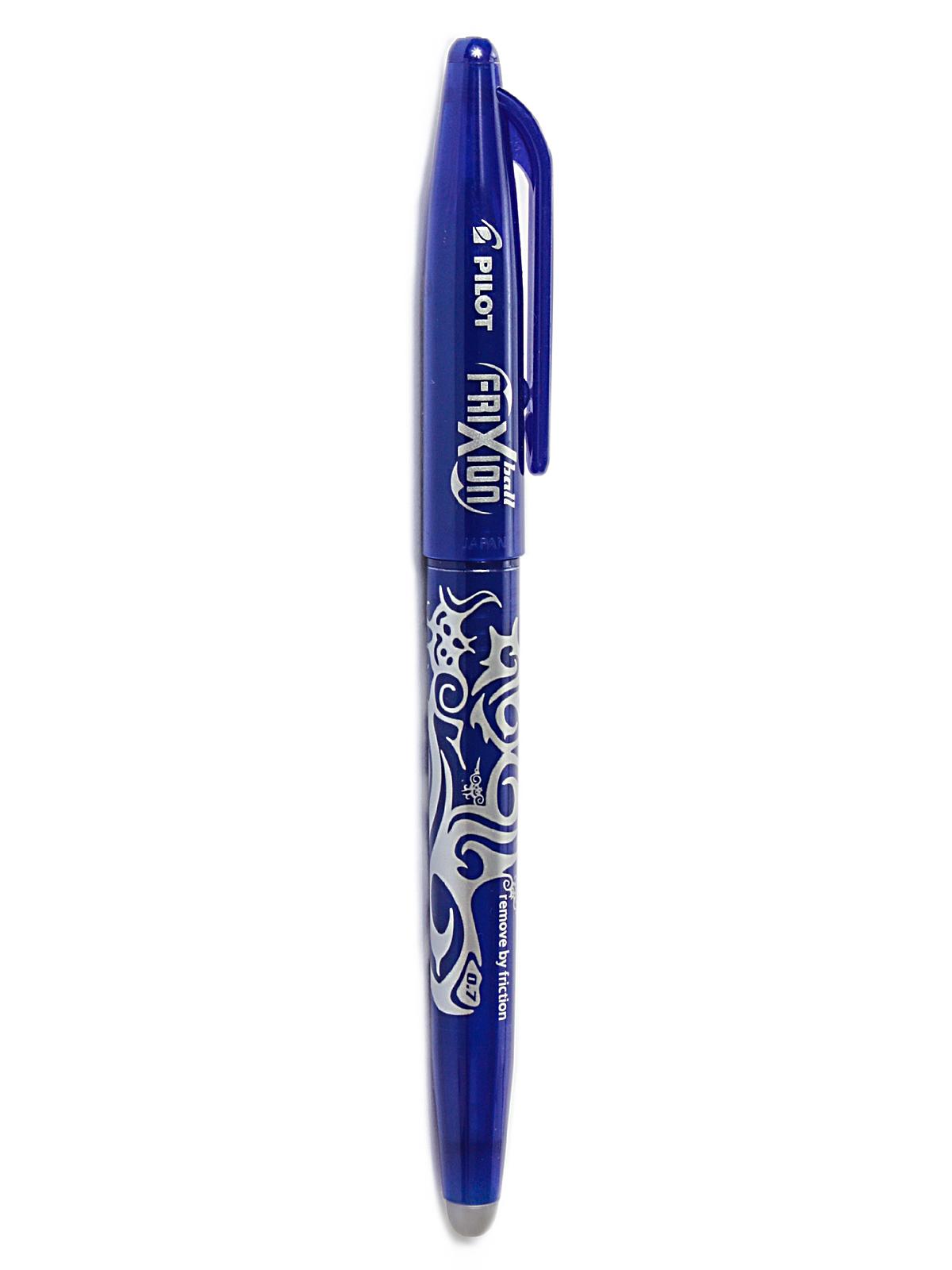 FriXion Ball Erasable Gel Pens blue, each, 0.7 mm (pack of 12)