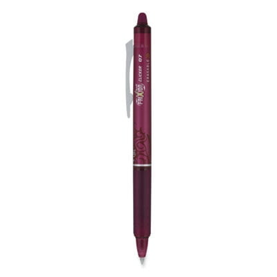 Pilot FriXion Clicker Erasable Gel Pen - 0.5 mm Pen Point Size - Retractable - Blue Gel-based Ink - 1 Dozen Pilot FriXion Clicker Erasable Gel Pen - 0.5 mm Pen Point Size - Retractable - Blue Gel-based Ink - 1 Dozen