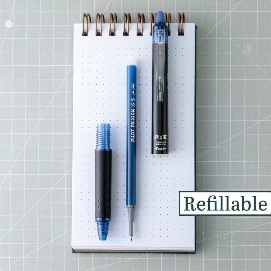 FriXion Synergy Clicker Gel Pen 17366