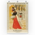 thumbnail image 1 of Friant - Encres d'Imrimerie - 1907 Vintage Poster (artist: Balluriau) France c. 1906 (24x36 Giclee Gallery Print, Wall Decor Travel Poster), 1 of 1