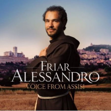 Friar Alessandro Brustenghi - Voice from Assisi - Music & Performance - CD