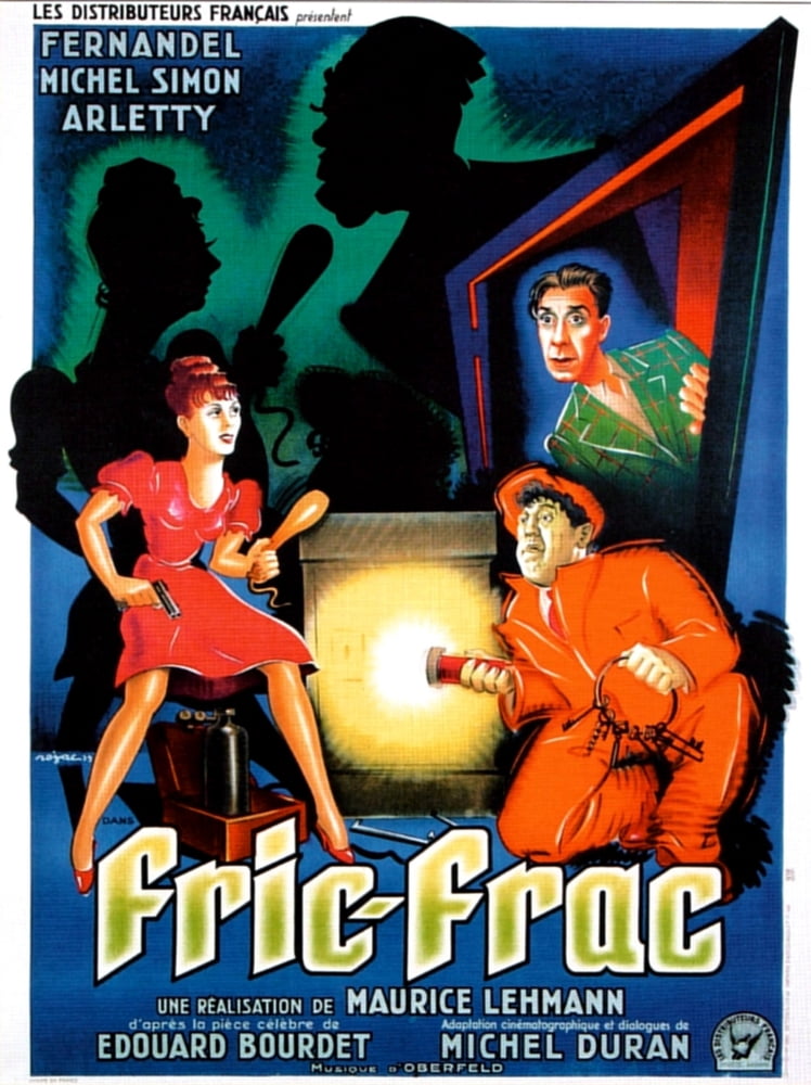 Fric-Frac Canvas Art - (24 x 36)