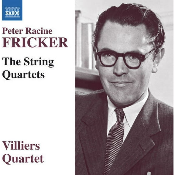 Fricker / Villiers Quartet - String Quartets - Music & Performance - CD