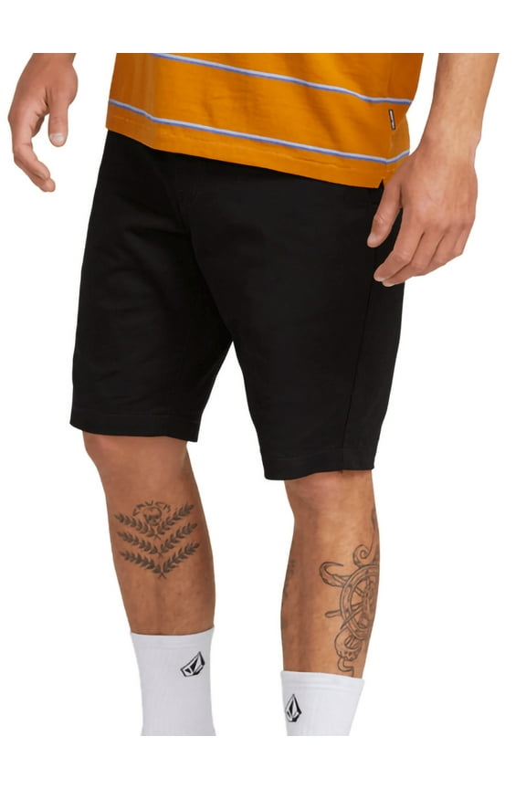 Frickin Modern Stretch 21 Shorts [Black]