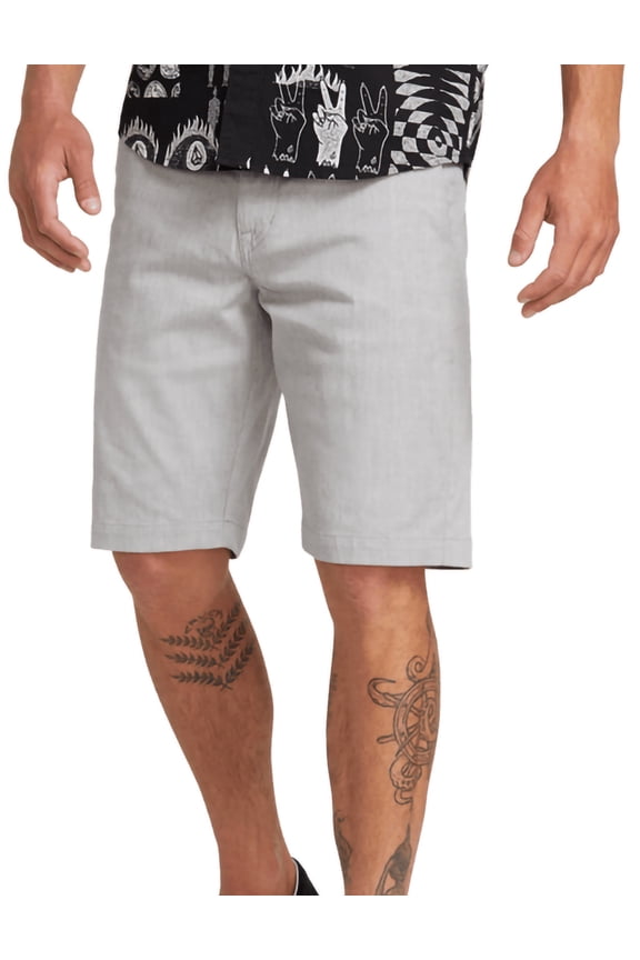 Frickin Modern Stretch 21 Shorts [Grey]