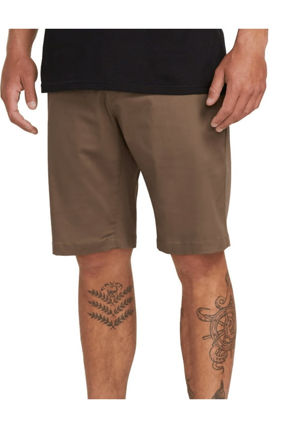 Frickin Modern Stretch 21 Shorts [Mushroom]