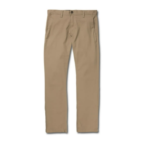 Frickin Modern Stretch Chino Trousers [Khaki]