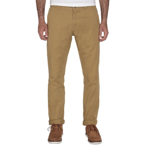 Frickin Reg Chino Trousers [Dark Khaki]