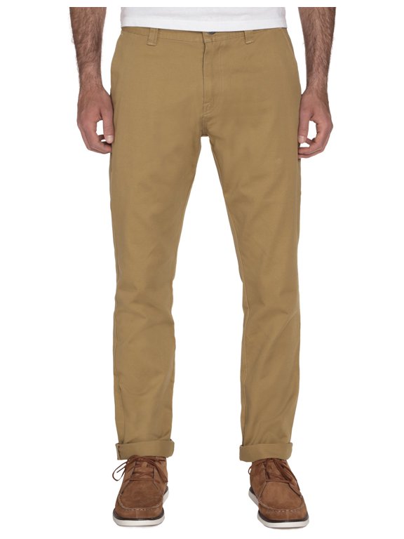 Frickin Reg Chino Trousers [Dark Khaki]