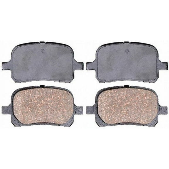 Friction Brakes Fits select: 1998-2004 TOYOTA AVALON, 1999-2001 LEXUS RX