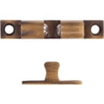 thumbnail image 1 of Stone Harbor Hardware Friction Catch, 1-1/8 Inches, Antique Brass, 1 of 3