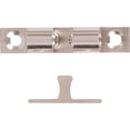 thumbnail image 1 of Stone Harbor Hardware Friction Catch, 1-1/8 Inches, Satin Nickel, 1 of 3