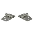 thumbnail image 1 of Friction Hinges Pair of 316 Stainless Steel Barrel Type Universal Application Hinges 1.5" X 2.2" High Polished Finish From Seachoice, 1 of 5