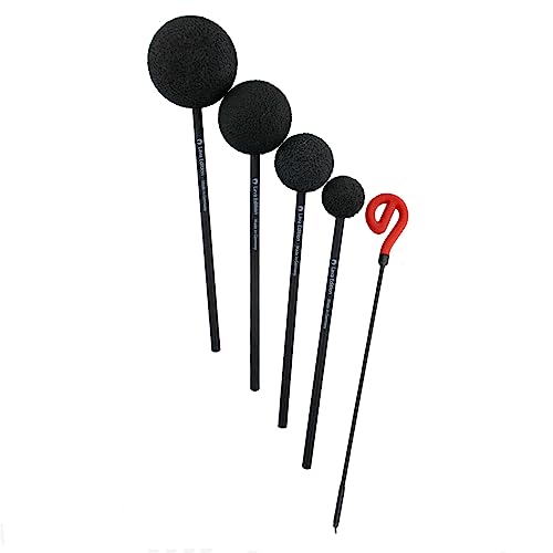 Friction Mallet Set with Ollihess Mallets and eGong Wand/Includes 5