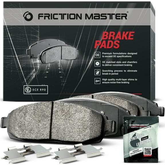 Friction Master MKD1188h Front Semi-Metallic Brake Pads For Suzuki Grand Vitara 2006-2013